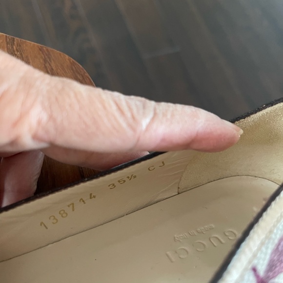 Gucci shoes - Picture 4 of 4